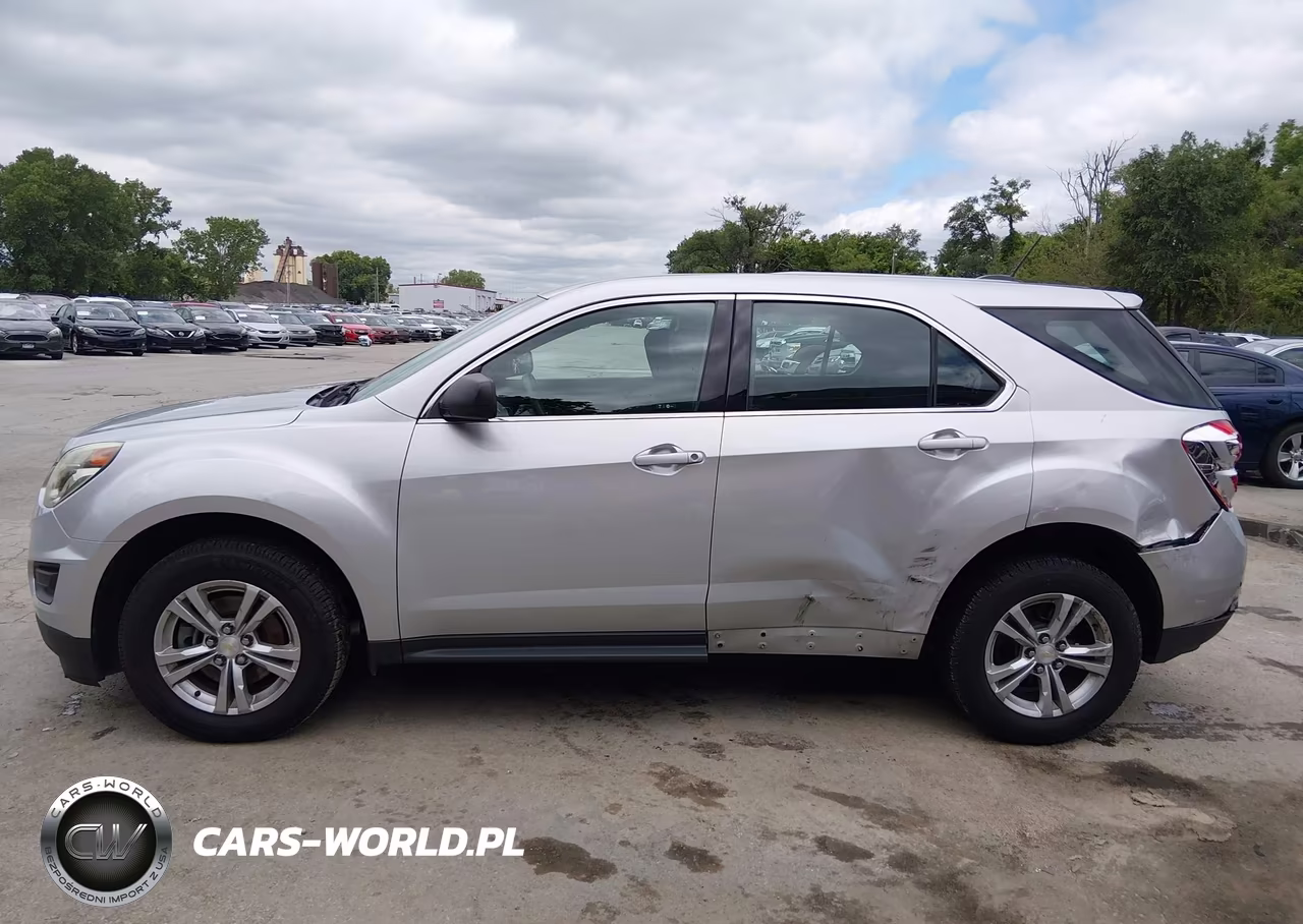 2016 Chevrolet Equinox Ls VIN:2GNALBEK6G1129397 - 14