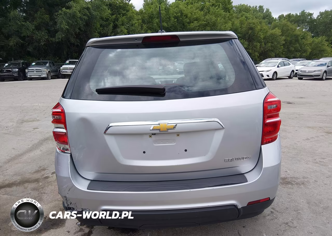 2016 Chevrolet Equinox Ls VIN:2GNALBEK6G1129397 - 16