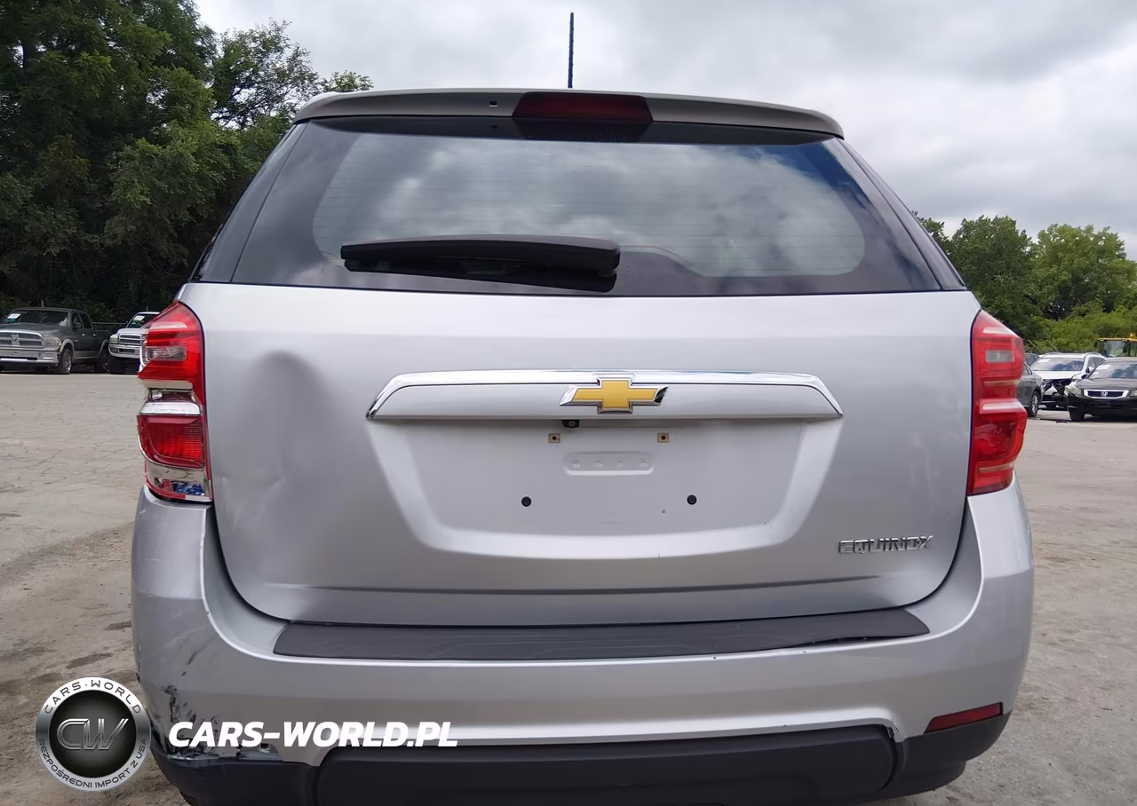 2016 Chevrolet Equinox Ls VIN:2GNALBEK6G1129397 - 17