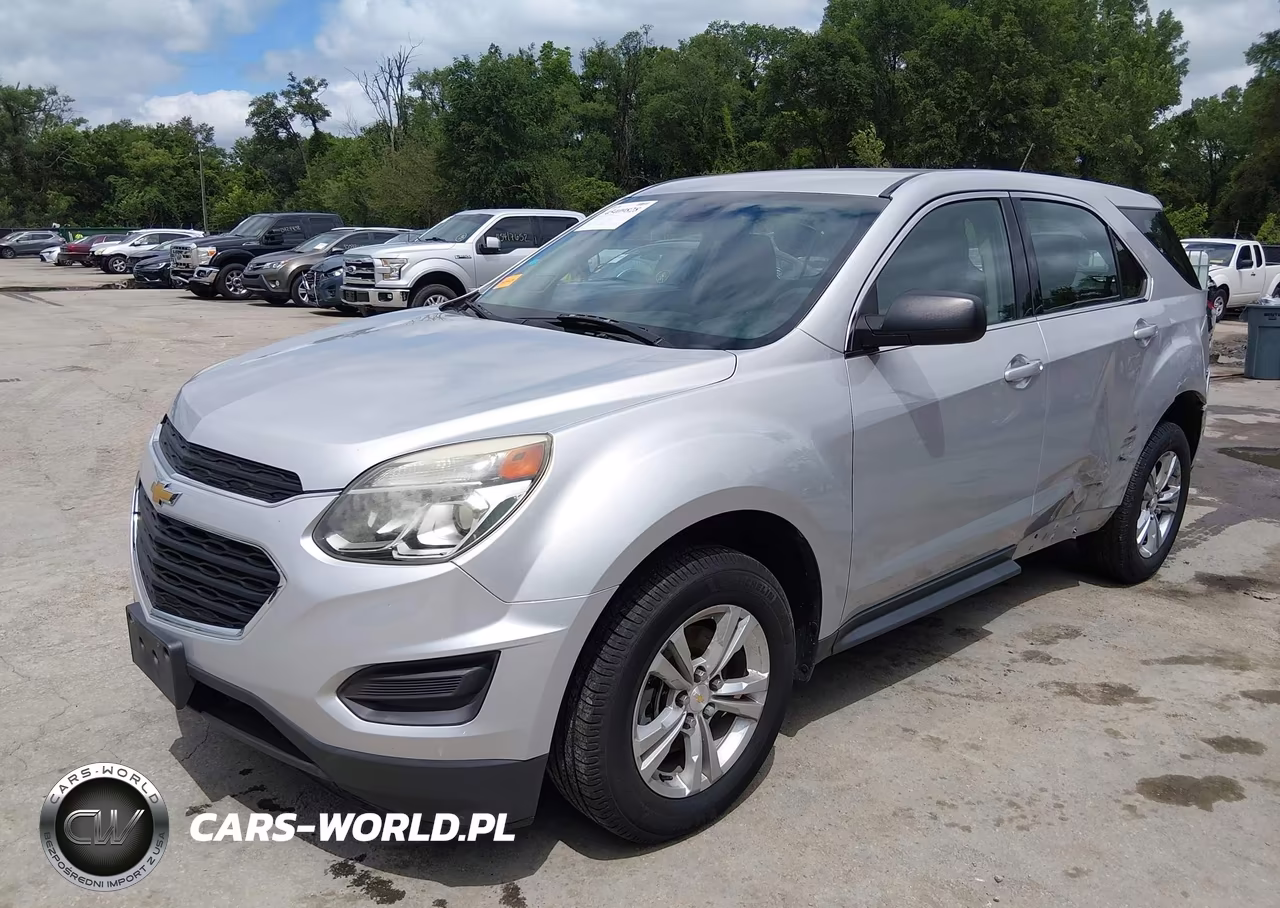 2016 Chevrolet Equinox Ls VIN:2GNALBEK6G1129397 - 2