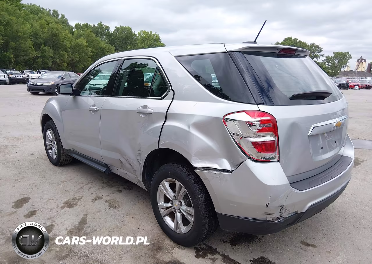2016 Chevrolet Equinox Ls VIN:2GNALBEK6G1129397 - 3