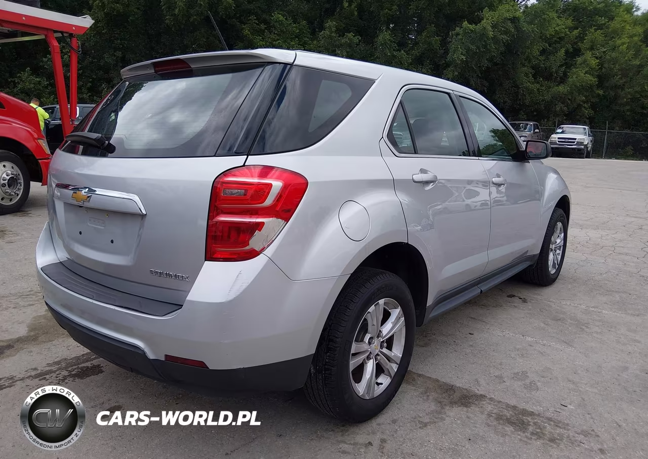 2016 Chevrolet Equinox Ls VIN:2GNALBEK6G1129397 - 4