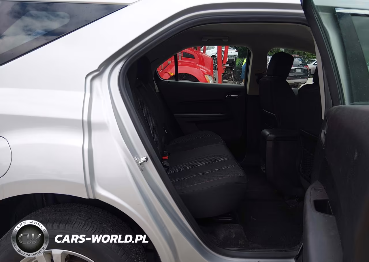 2016 Chevrolet Equinox Ls VIN:2GNALBEK6G1129397 - 8