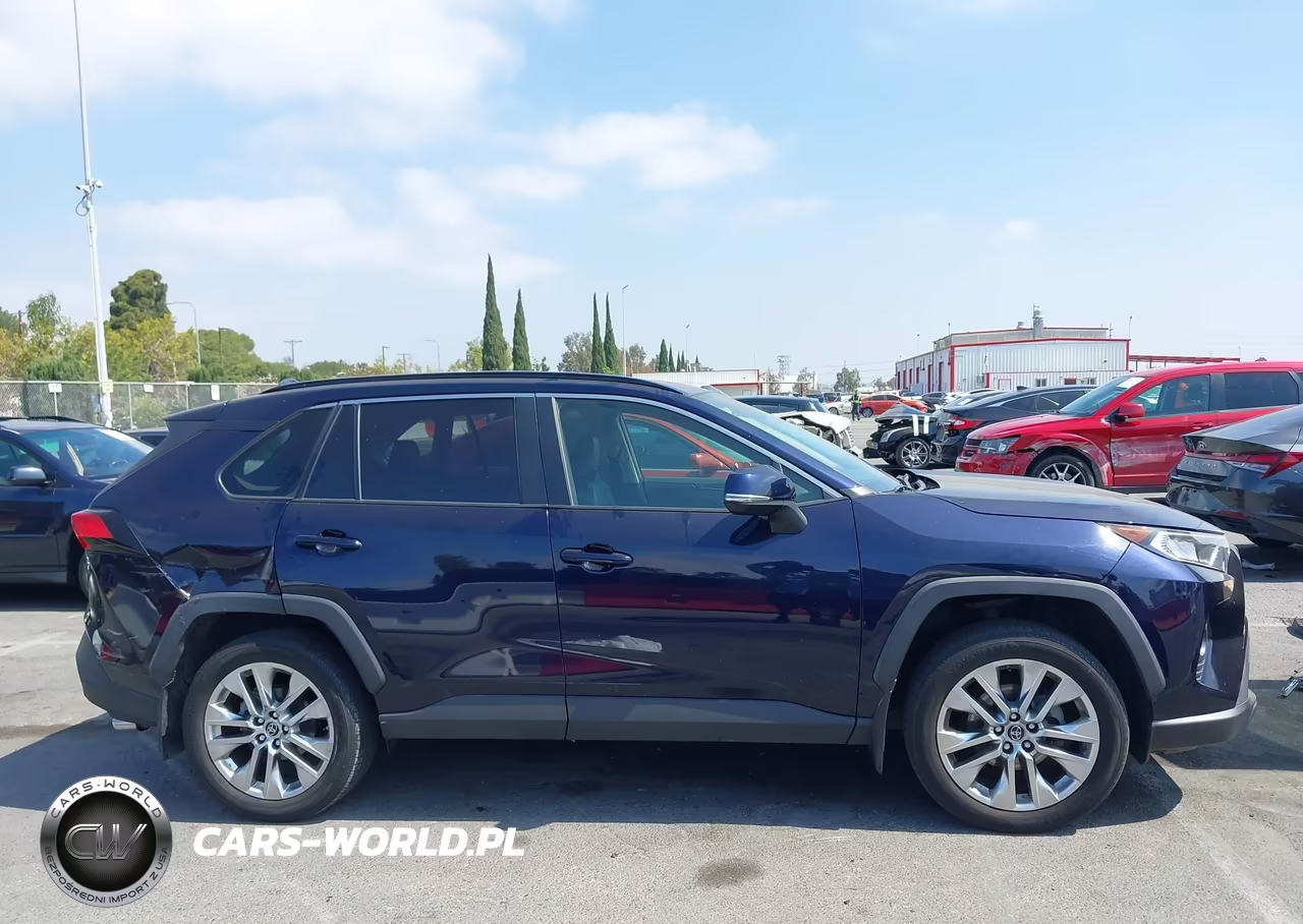 2019 Toyota Rav4 Xle Premium VIN:JTMC1RFV1KD027530 - 13