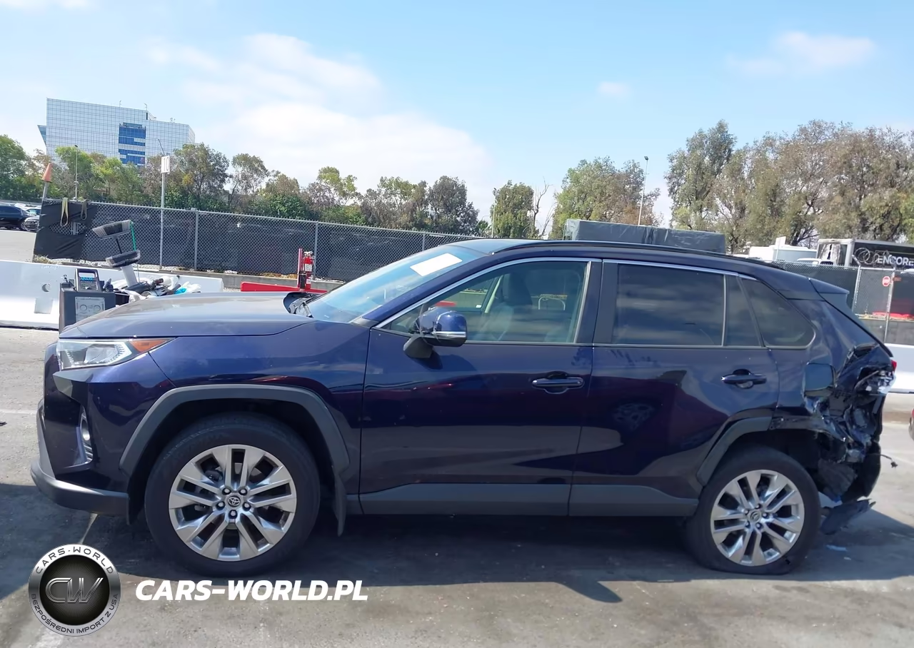 2019 Toyota Rav4 Xle Premium VIN:JTMC1RFV1KD027530 - 14
