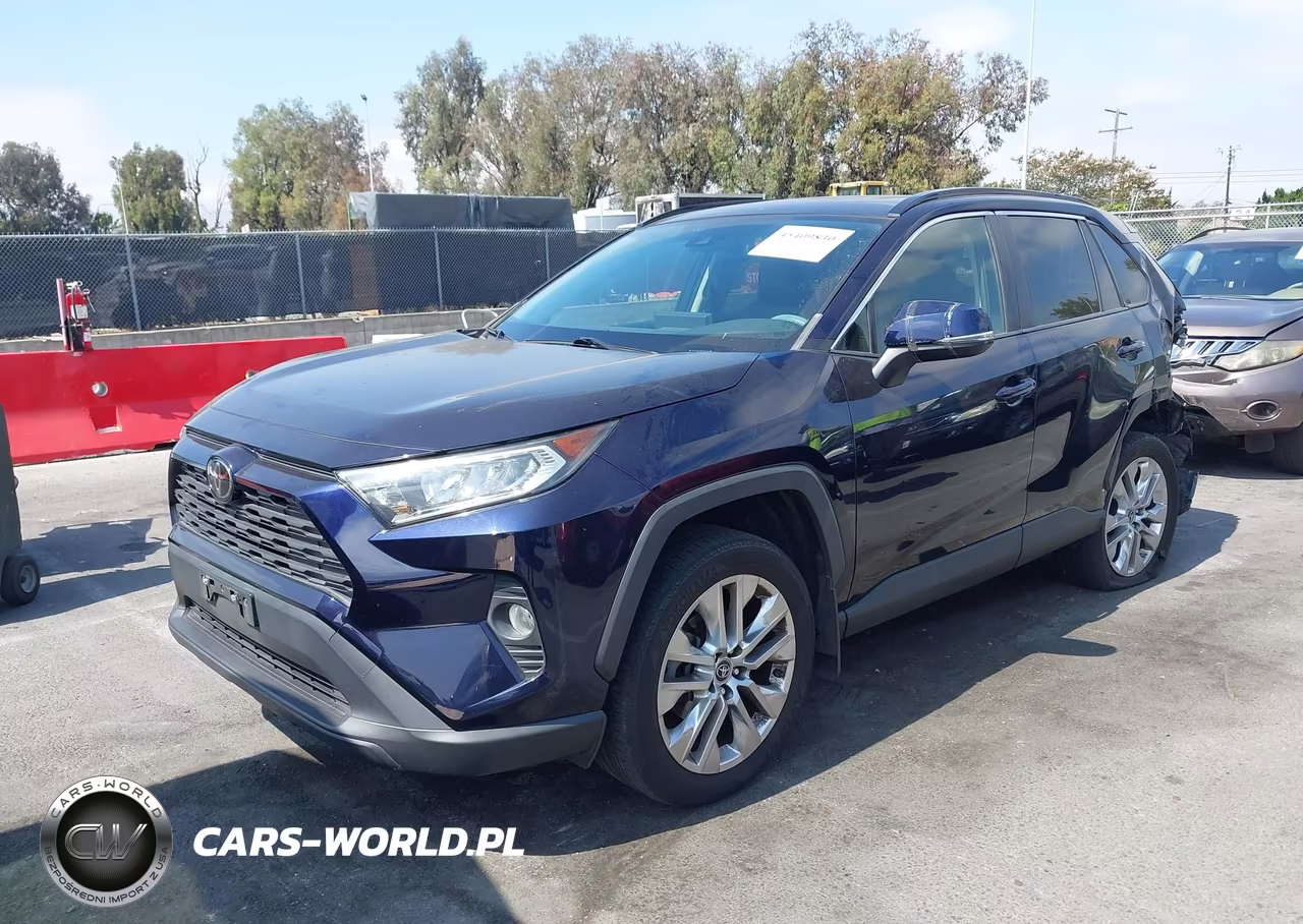 2019 Toyota Rav4 Xle Premium VIN:JTMC1RFV1KD027530 - 2