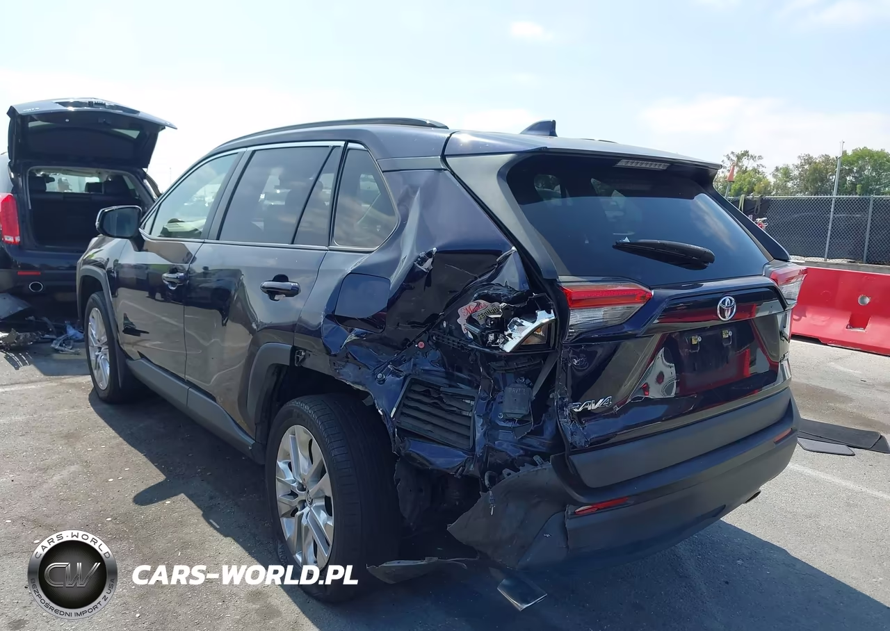 2019 Toyota Rav4 Xle Premium VIN:JTMC1RFV1KD027530 - 3