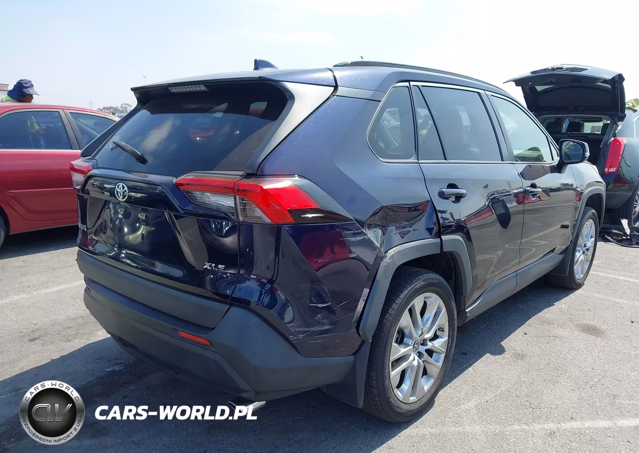 2019 Toyota Rav4 Xle Premium VIN:JTMC1RFV1KD027530 - 4
