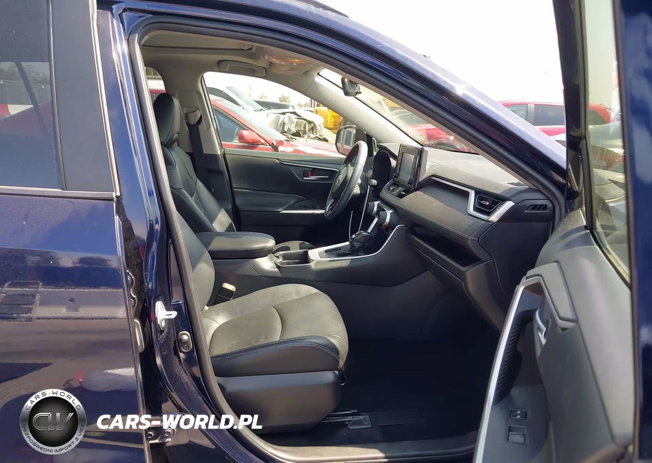 2019 Toyota Rav4 Xle Premium VIN:JTMC1RFV1KD027530 - 5