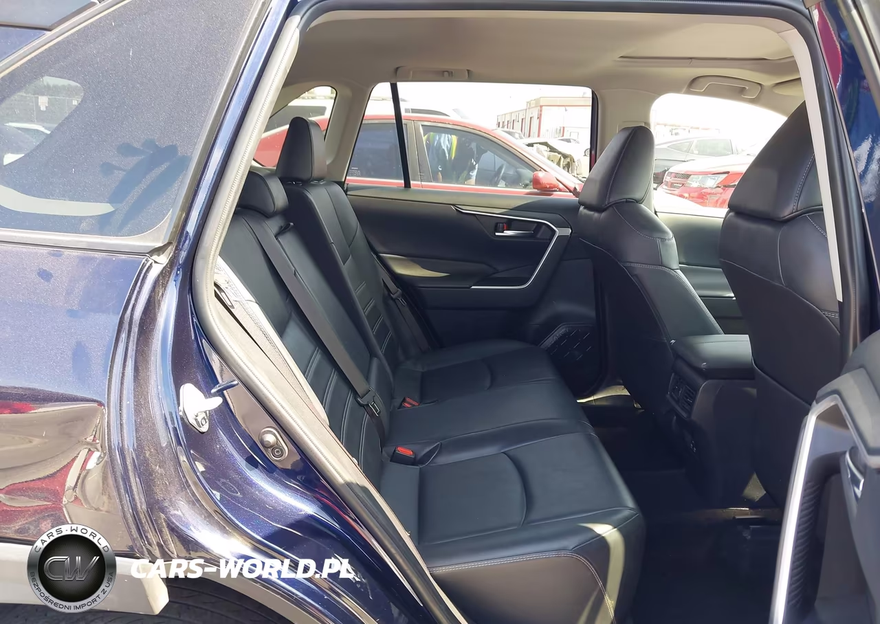2019 Toyota Rav4 Xle Premium VIN:JTMC1RFV1KD027530 - 8