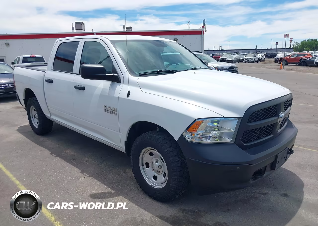 2016 Ram 1500 Tradesman – zdjęcie 1 z 16