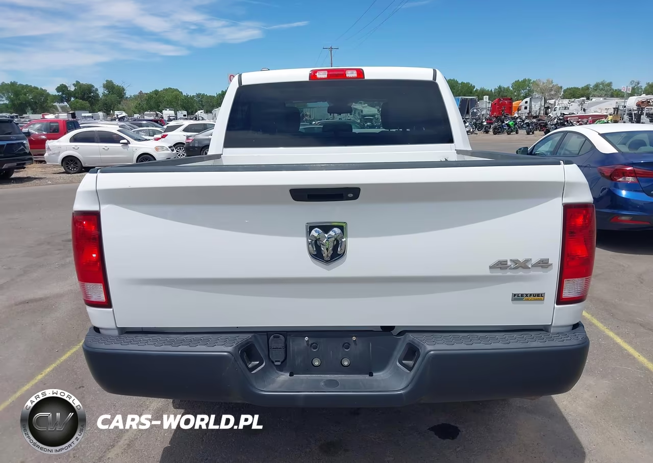 2016 Ram 1500 Tradesman VIN:1C6RR7KG1GS383808 - 16