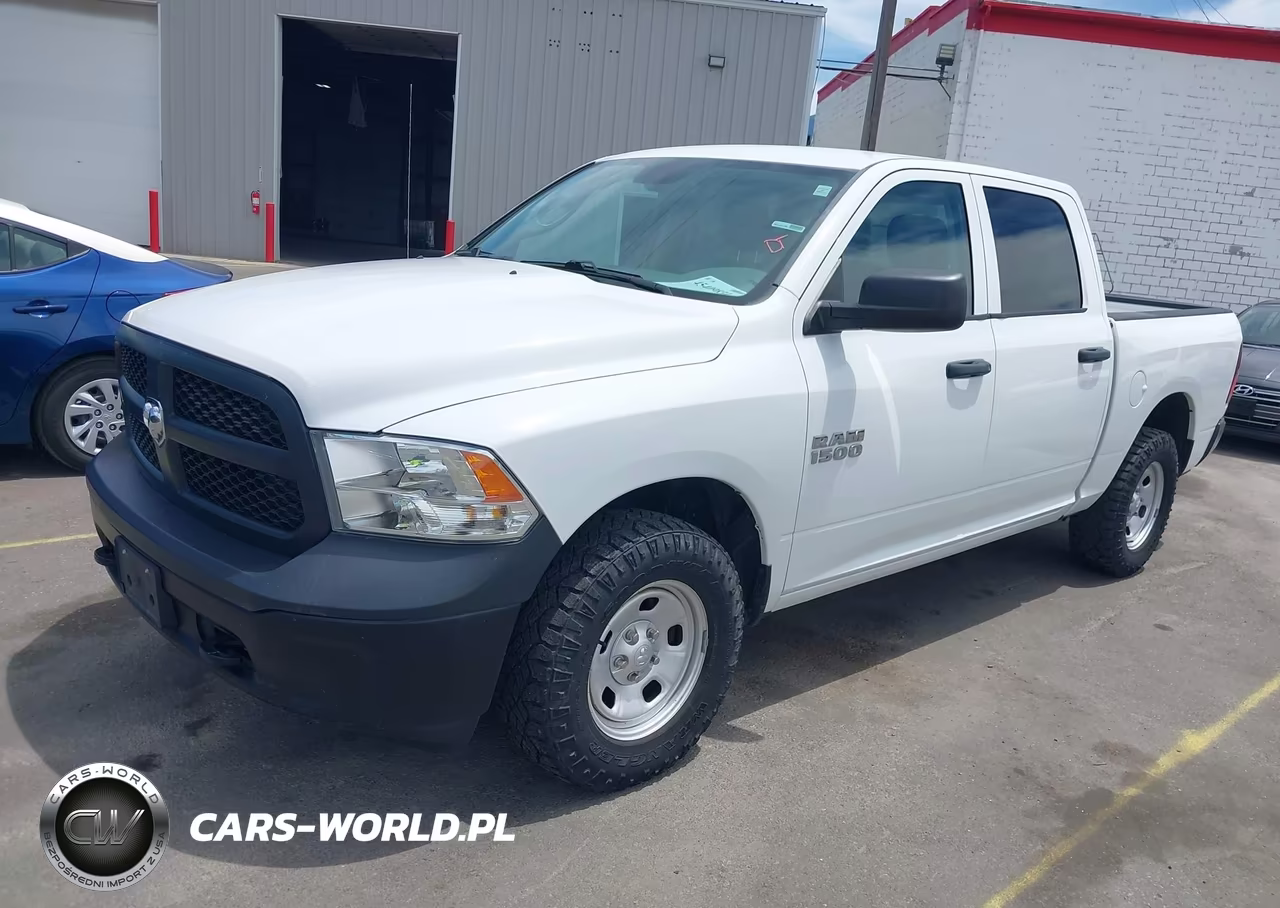 2016 Ram 1500 Tradesman VIN:1C6RR7KG1GS383808 - 2