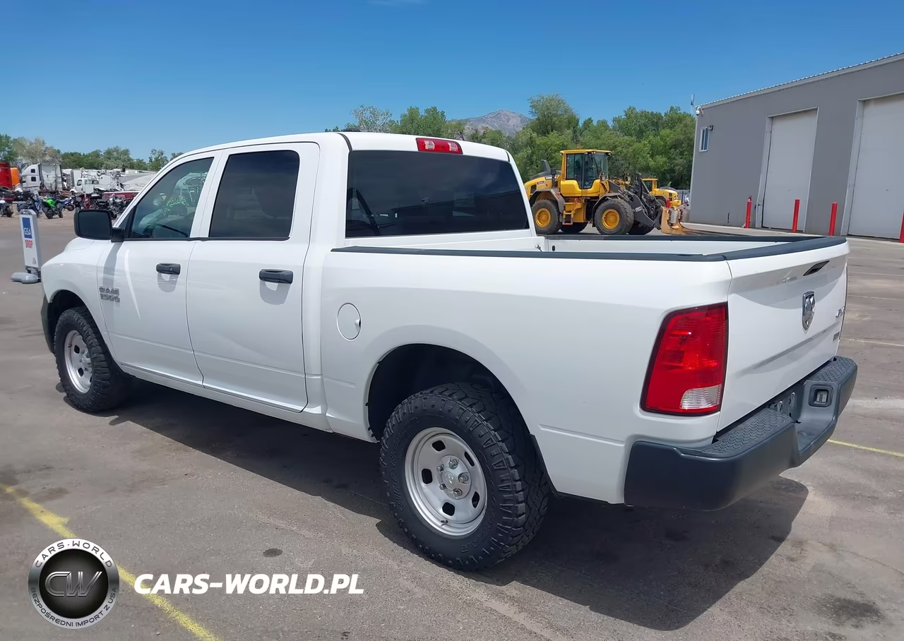 2016 Ram 1500 Tradesman VIN:1C6RR7KG1GS383808 - 3