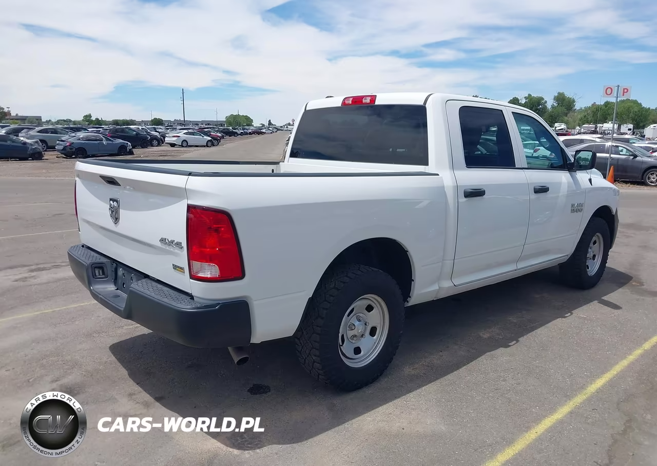 2016 Ram 1500 Tradesman VIN:1C6RR7KG1GS383808 - 4