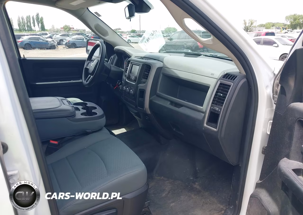 2016 Ram 1500 Tradesman VIN:1C6RR7KG1GS383808 - 5