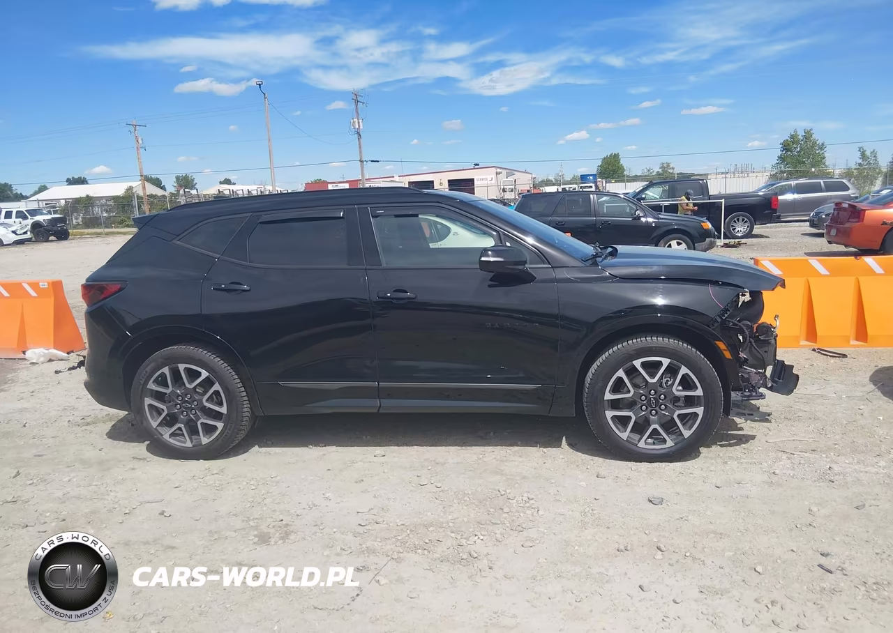 2023 Chevrolet Blazer Awd Rs VIN:3GNKBKRS5PS189810 - 14