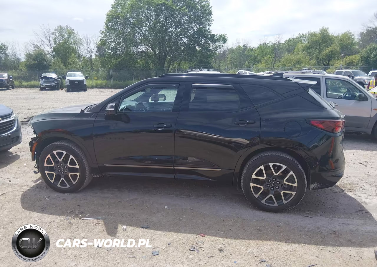 2023 Chevrolet Blazer Awd Rs VIN:3GNKBKRS5PS189810 - 15