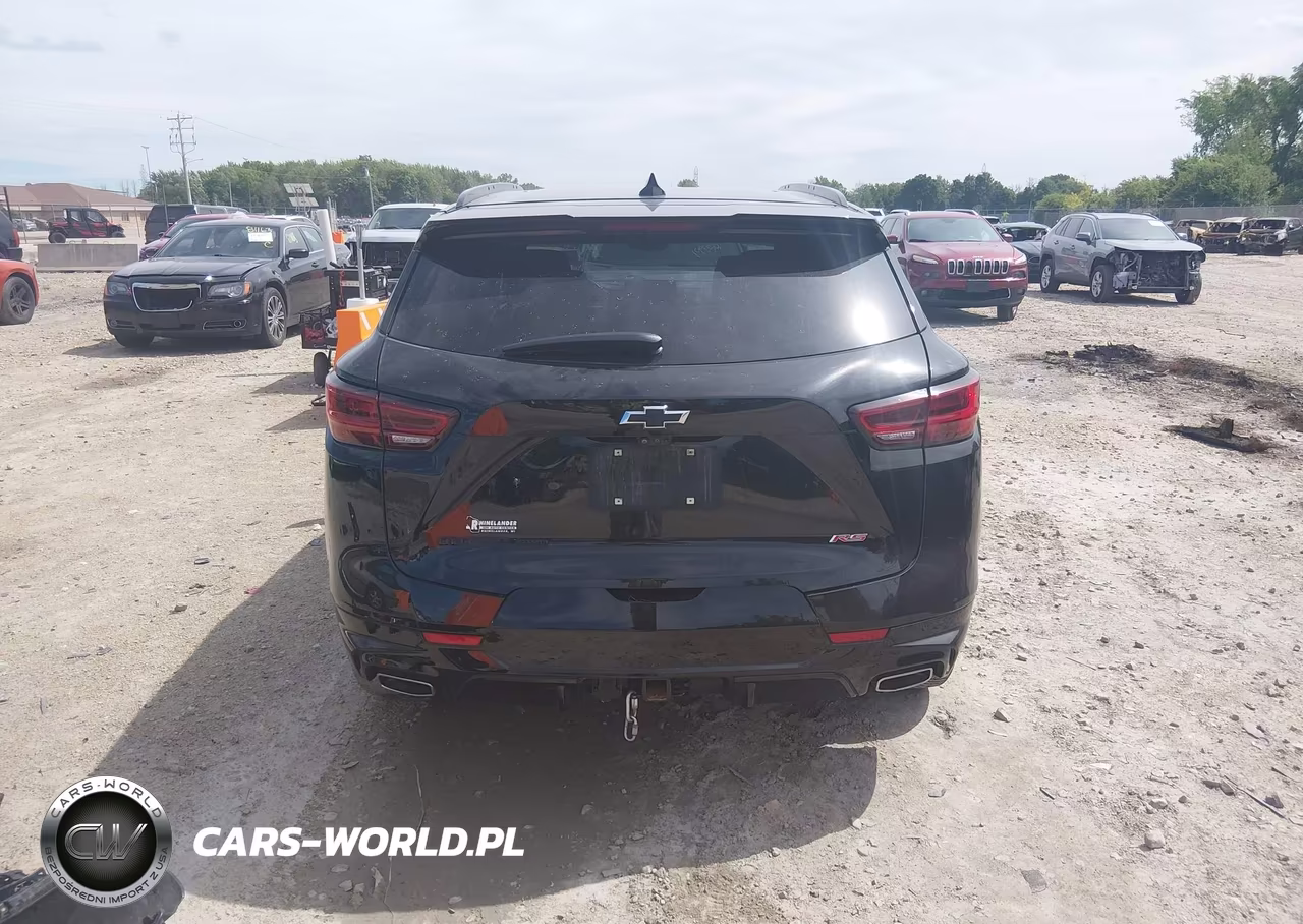 2023 Chevrolet Blazer Awd Rs VIN:3GNKBKRS5PS189810 - 17