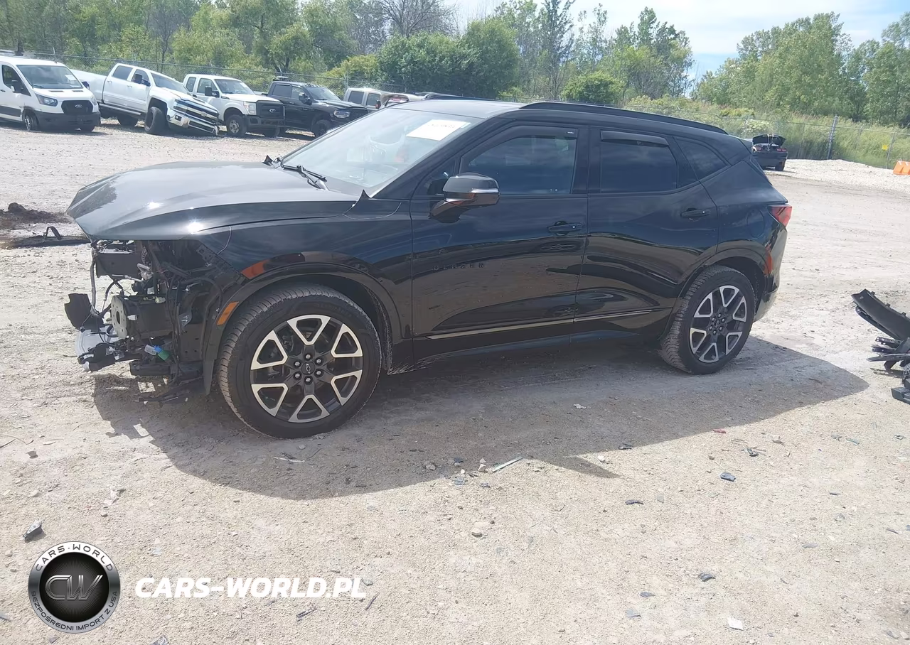 2023 Chevrolet Blazer Awd Rs VIN:3GNKBKRS5PS189810 - 2