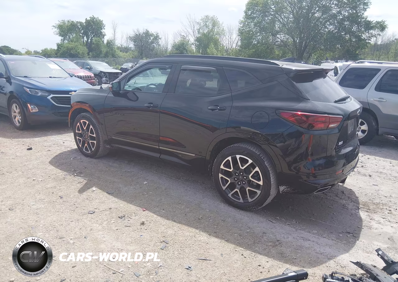 2023 Chevrolet Blazer Awd Rs VIN:3GNKBKRS5PS189810 - 3