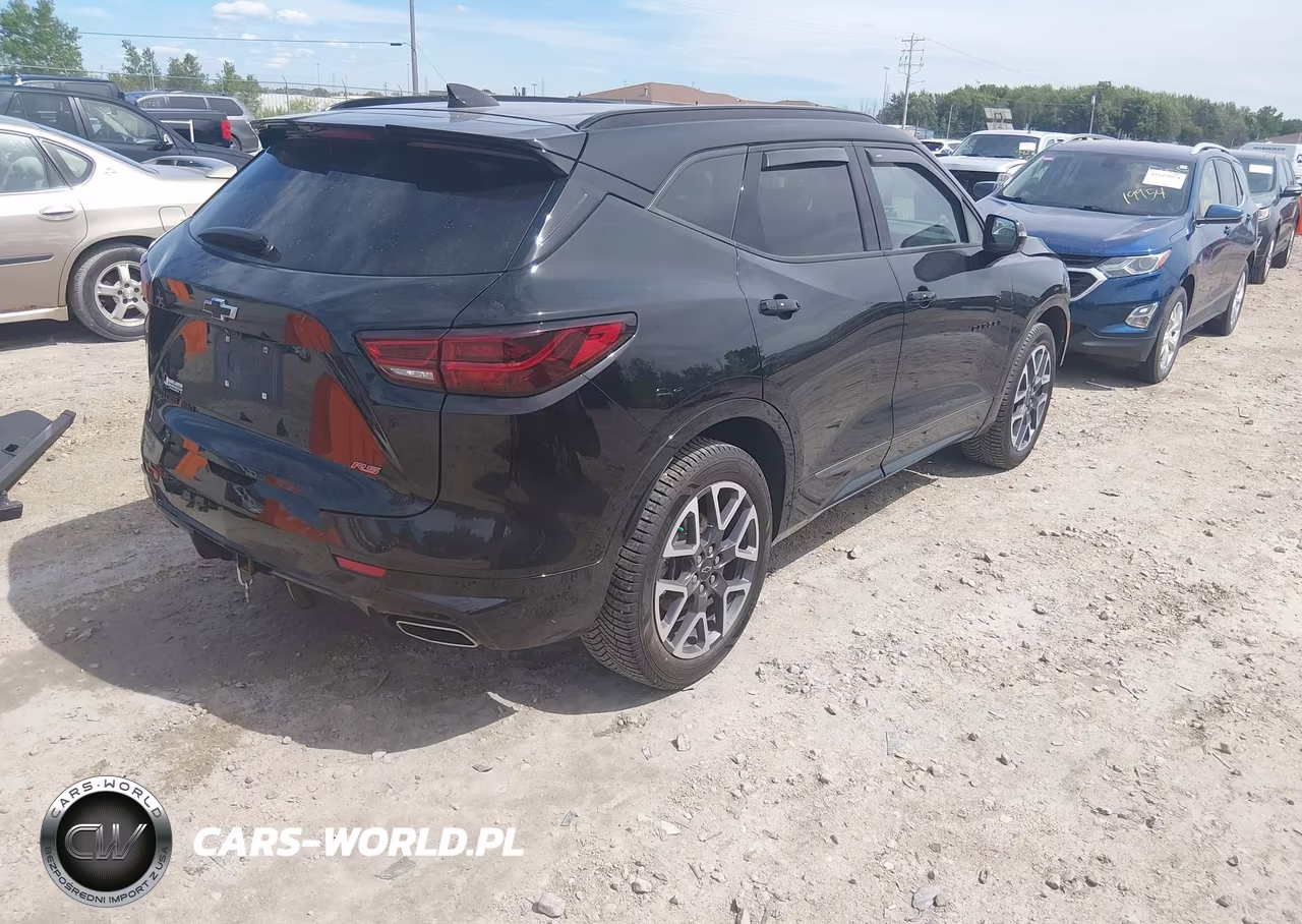 2023 Chevrolet Blazer Awd Rs VIN:3GNKBKRS5PS189810 - 4