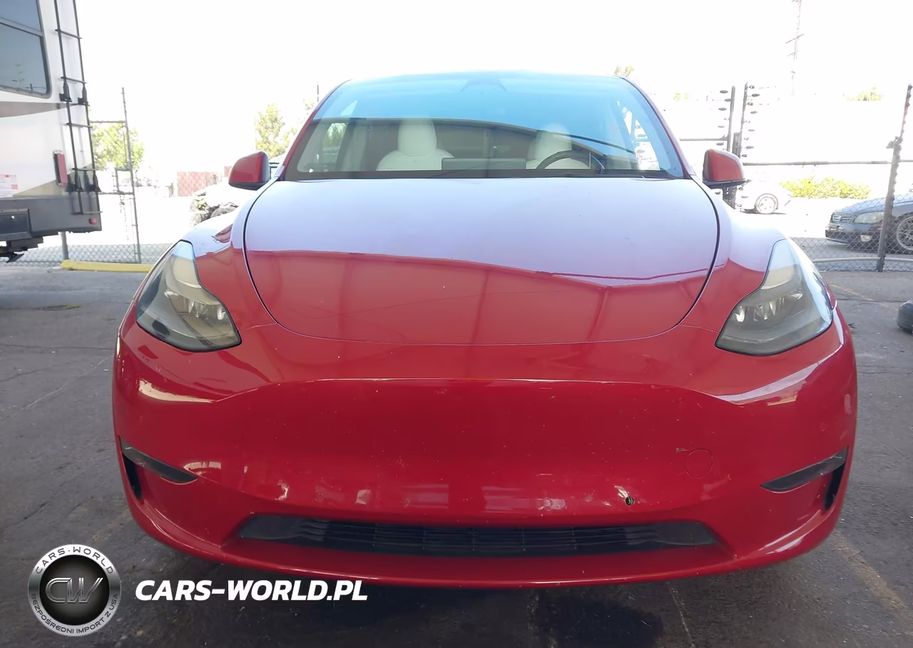 2022 Tesla Model Y Performance Dual Motor All-Wheel Drive VIN:7SAYGDEF7NF340552 - 11