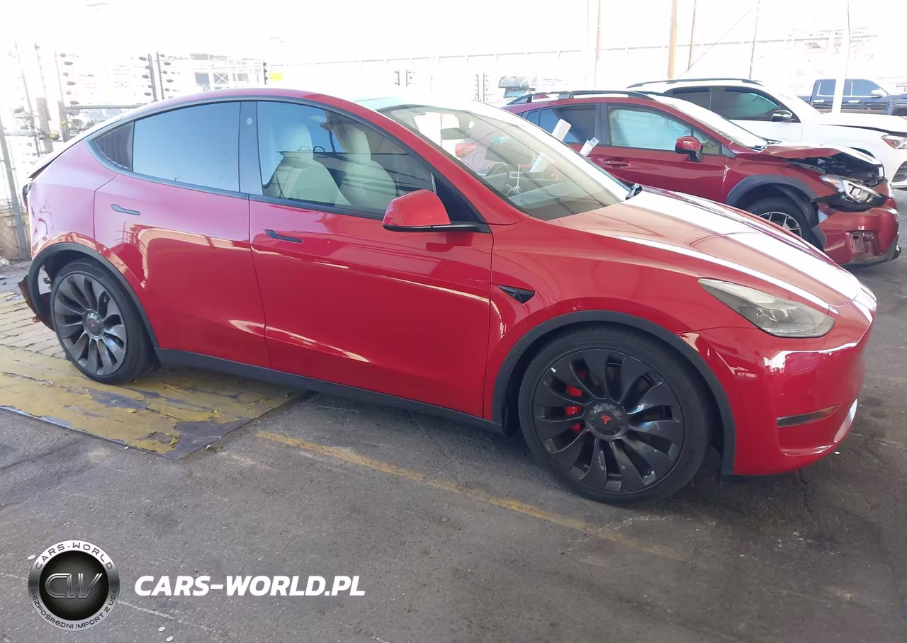 2022 Tesla Model Y Performance Dual Motor All-Wheel Drive VIN:7SAYGDEF7NF340552 - 12