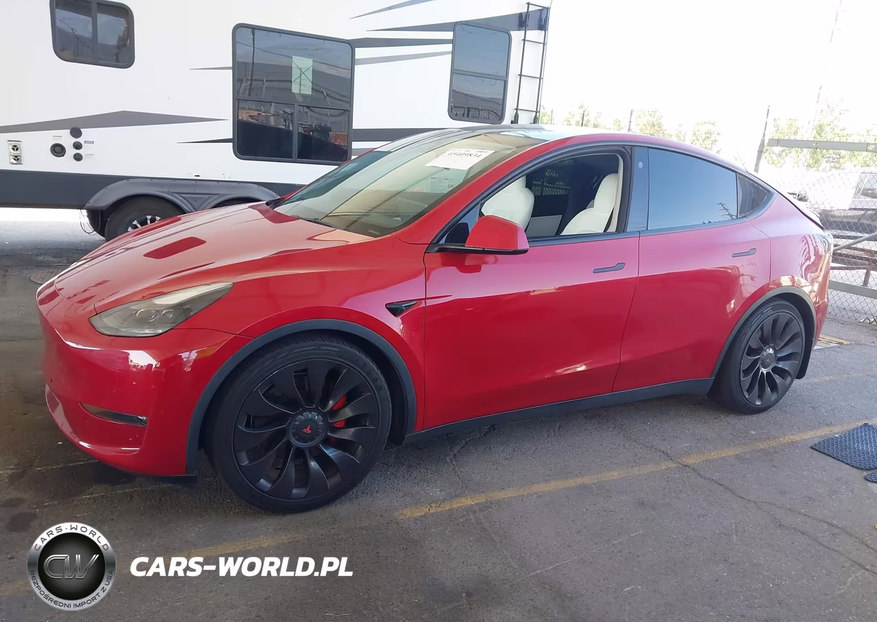 2022 Tesla Model Y Performance Dual Motor All-Wheel Drive VIN:7SAYGDEF7NF340552 - 13