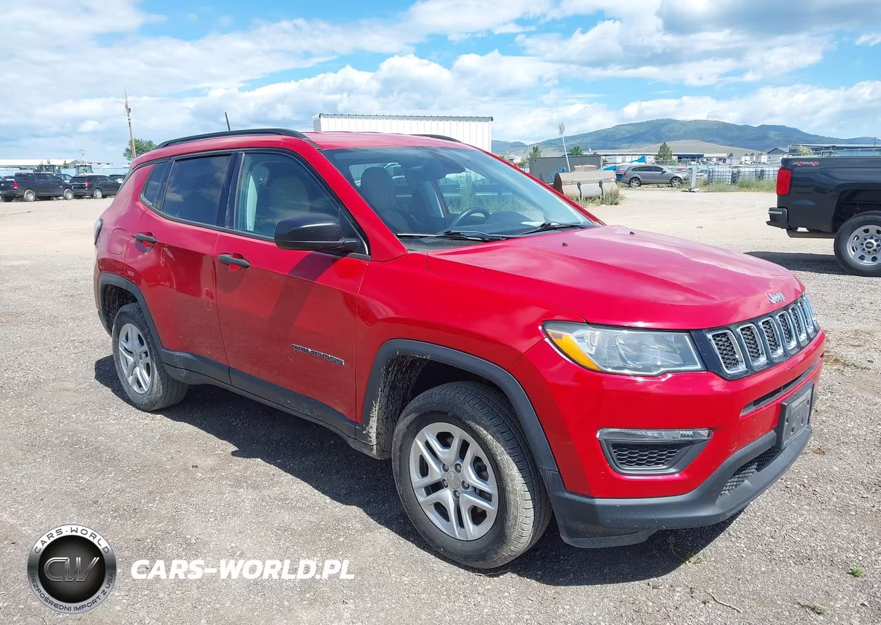2018 Jeep Compass Sport 4X4 – zdjęcie 1 z 17