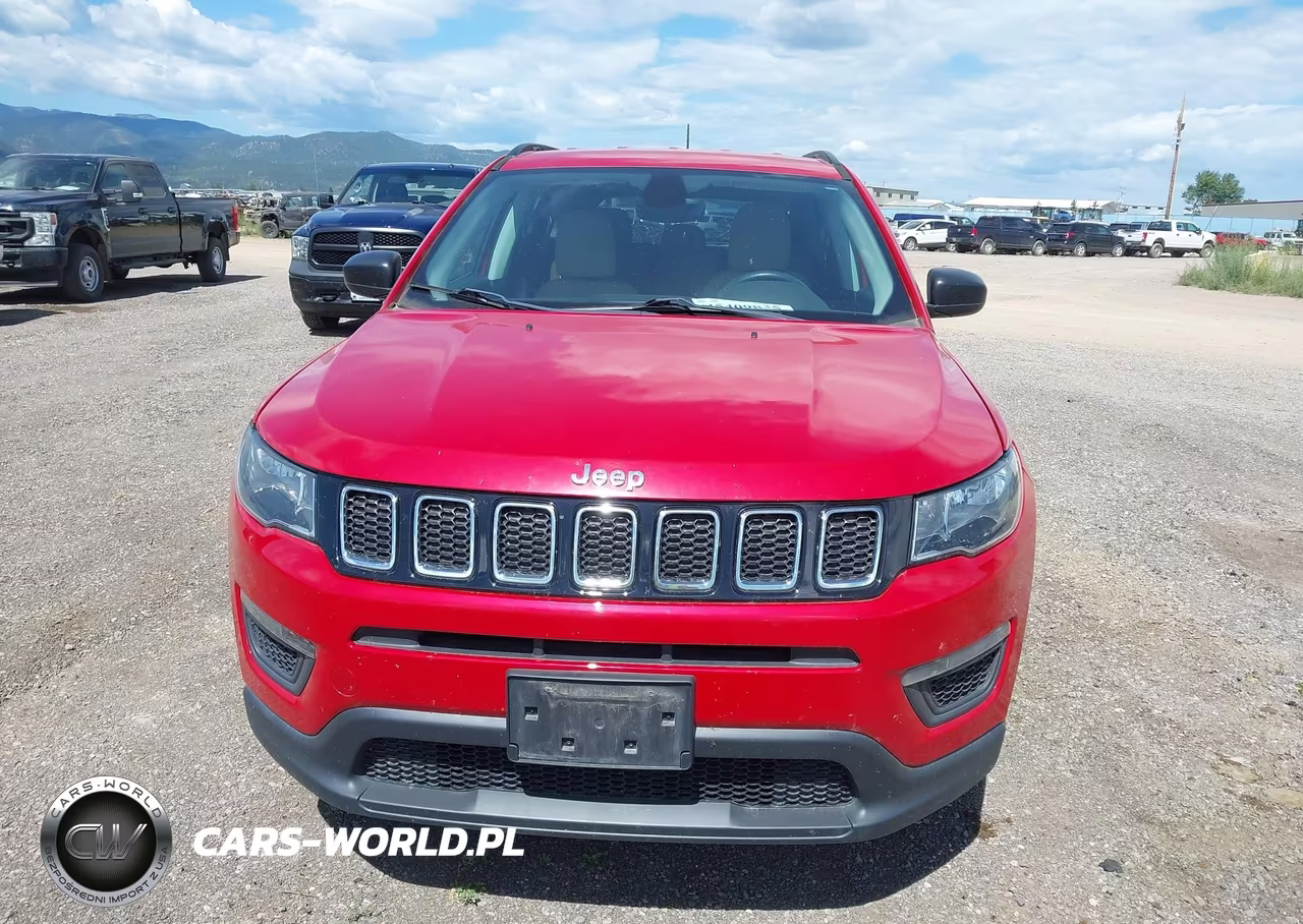 2018 Jeep Compass Sport 4X4 VIN:3C4NJDAB2JT330835 - 13