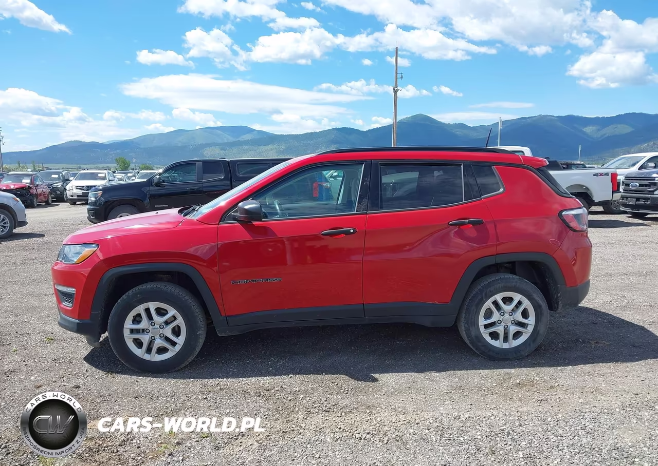 2018 Jeep Compass Sport 4X4 VIN:3C4NJDAB2JT330835 - 15