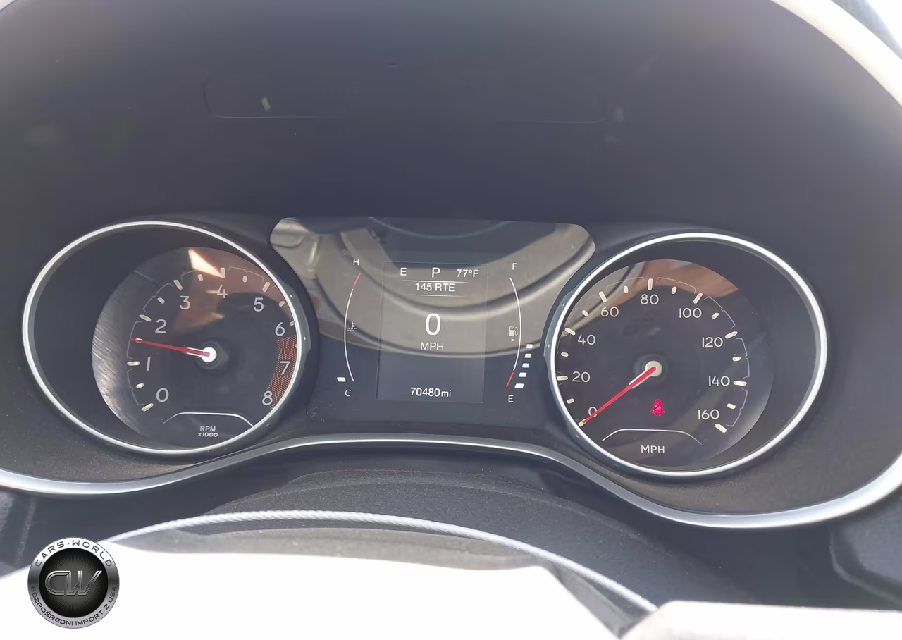 2018 Jeep Compass Sport 4X4 VIN:3C4NJDAB2JT330835 - 7