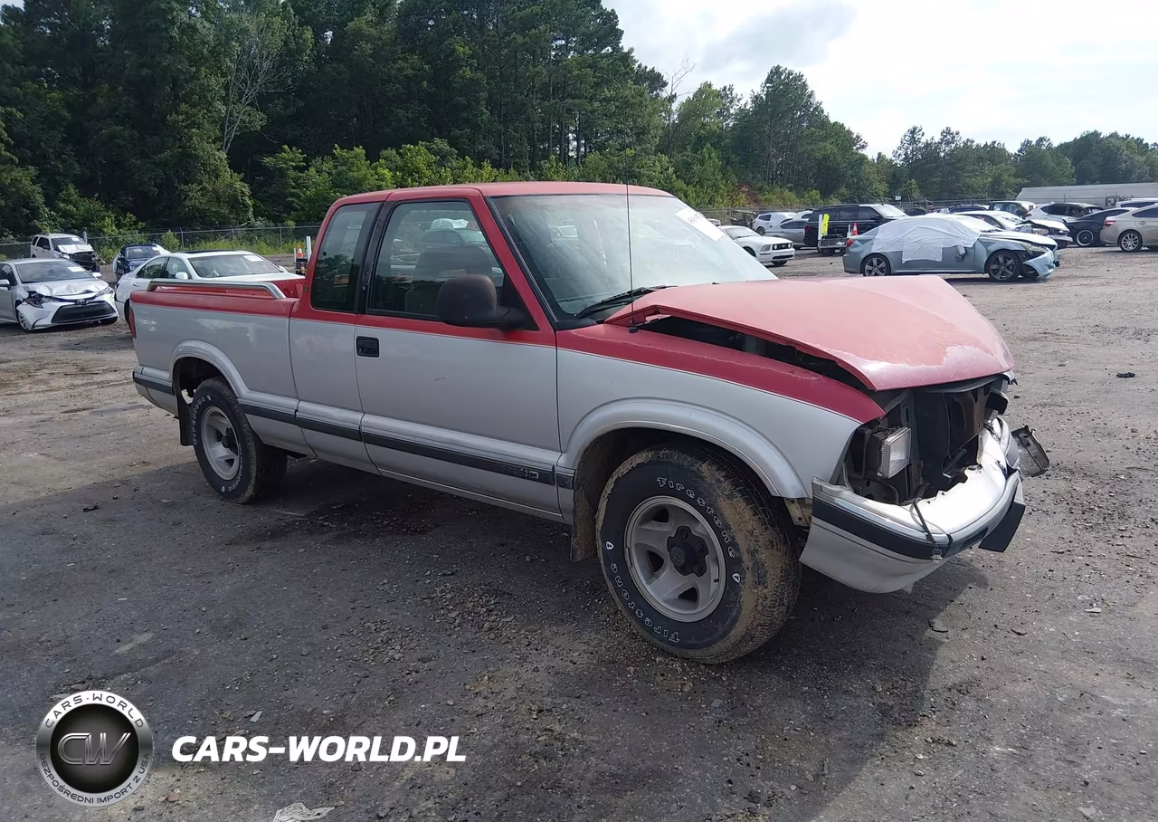 1994 Chevrolet S Truck S10