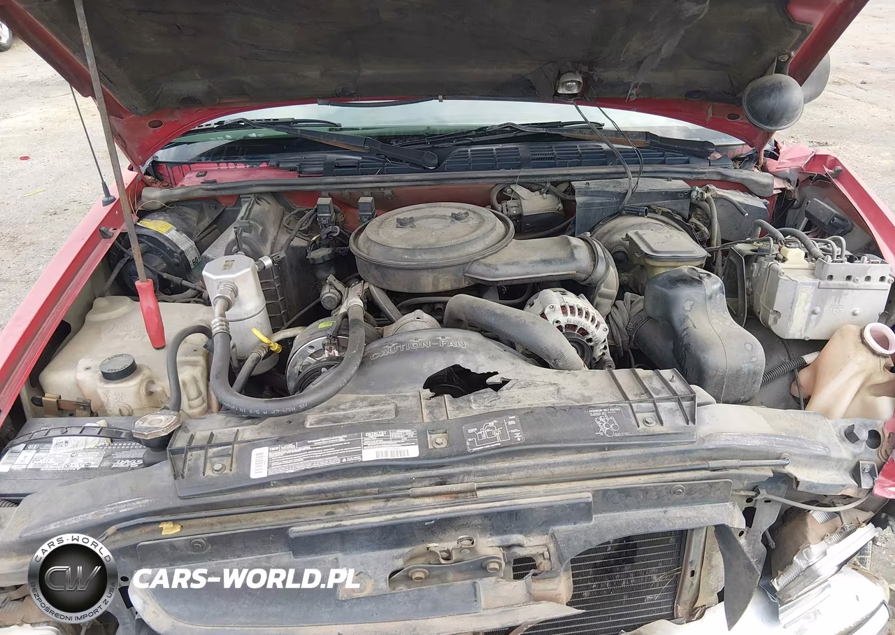 1994 Chevrolet S Truck S10 VIN:1GCCS19Z4R8154482 - 10