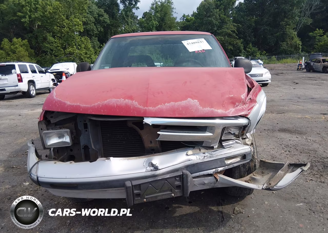 1994 Chevrolet S Truck S10 VIN:1GCCS19Z4R8154482 - 13