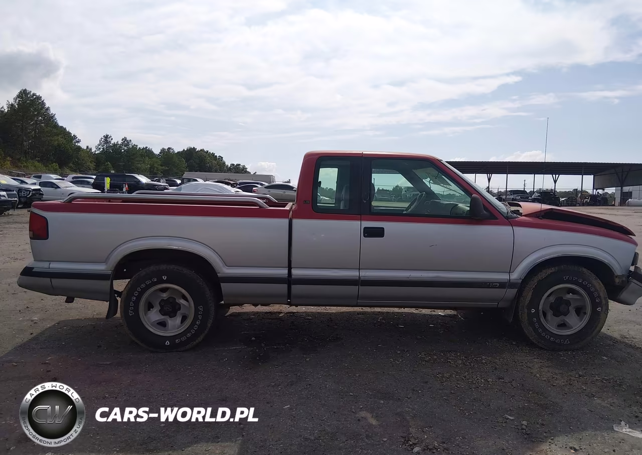 1994 Chevrolet S Truck S10 VIN:1GCCS19Z4R8154482 - 14