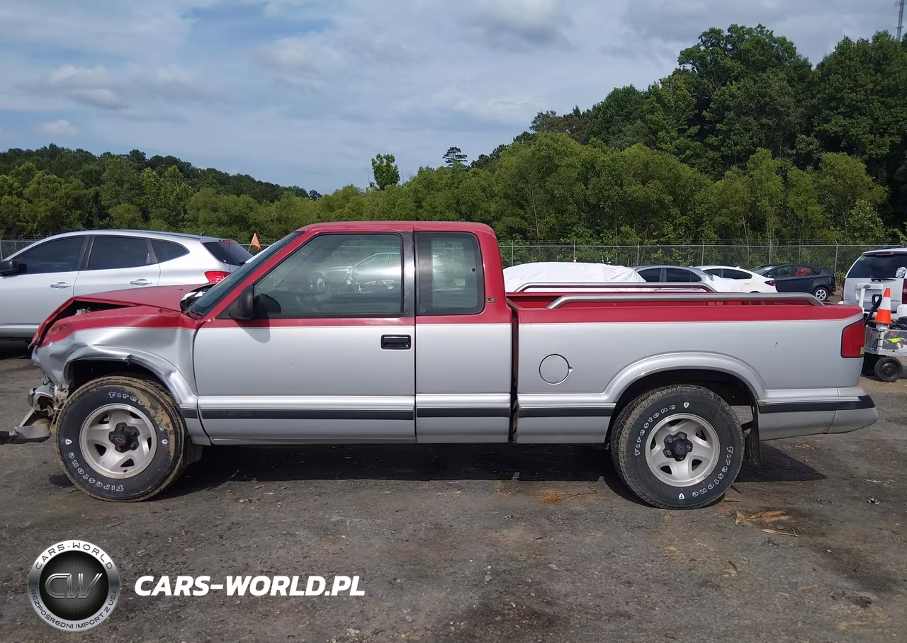 1994 Chevrolet S Truck S10 VIN:1GCCS19Z4R8154482 - 15