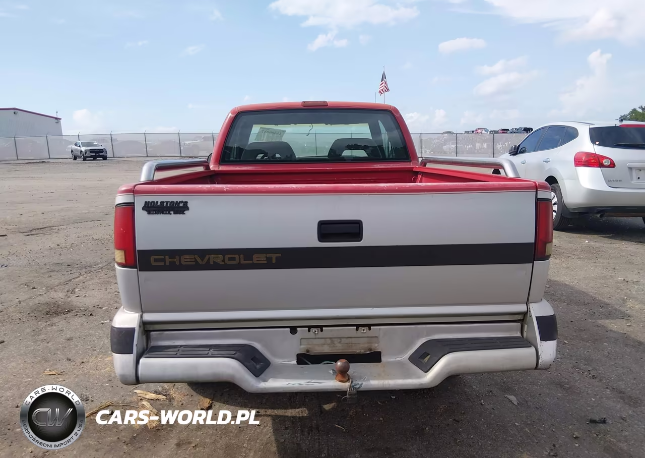 1994 Chevrolet S Truck S10 VIN:1GCCS19Z4R8154482 - 17