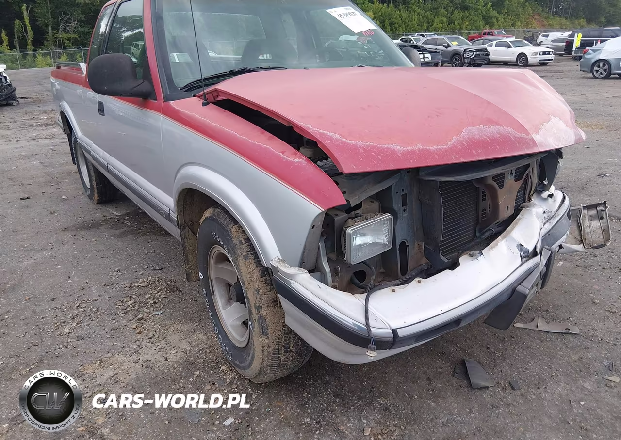 1994 Chevrolet S Truck S10 VIN:1GCCS19Z4R8154482 - 18