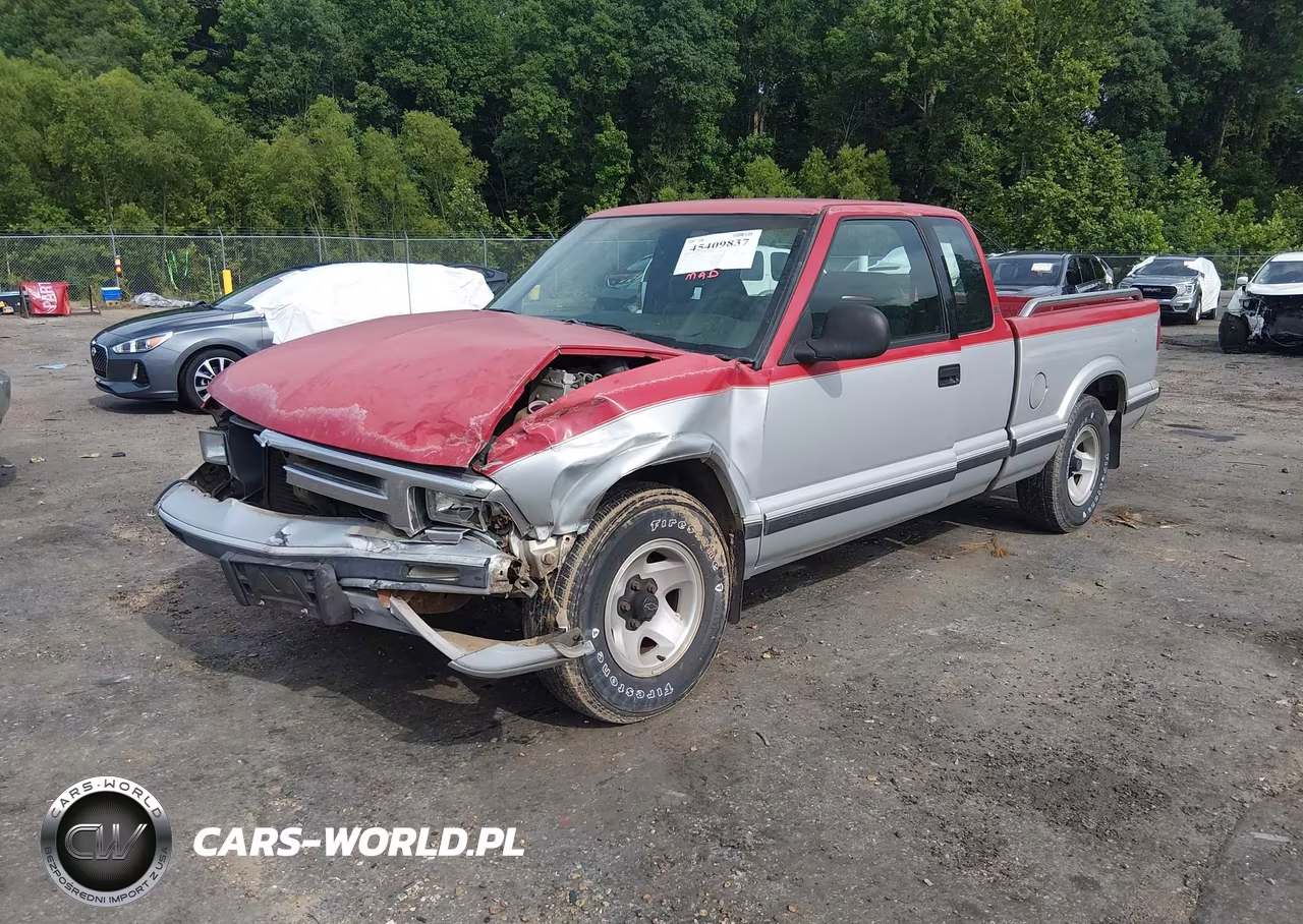 1994 Chevrolet S Truck S10 VIN:1GCCS19Z4R8154482 - 2