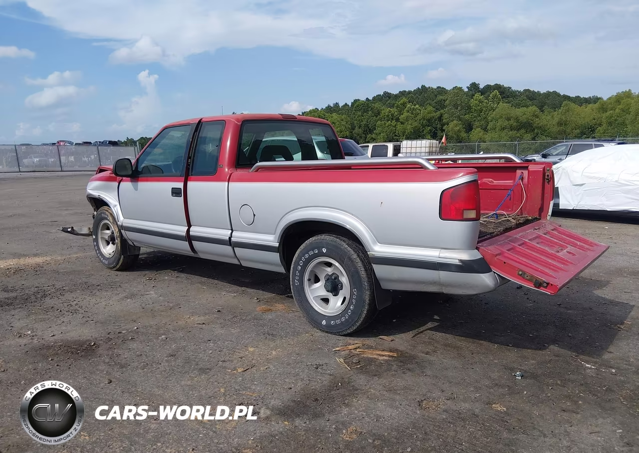 1994 Chevrolet S Truck S10 VIN:1GCCS19Z4R8154482 - 3