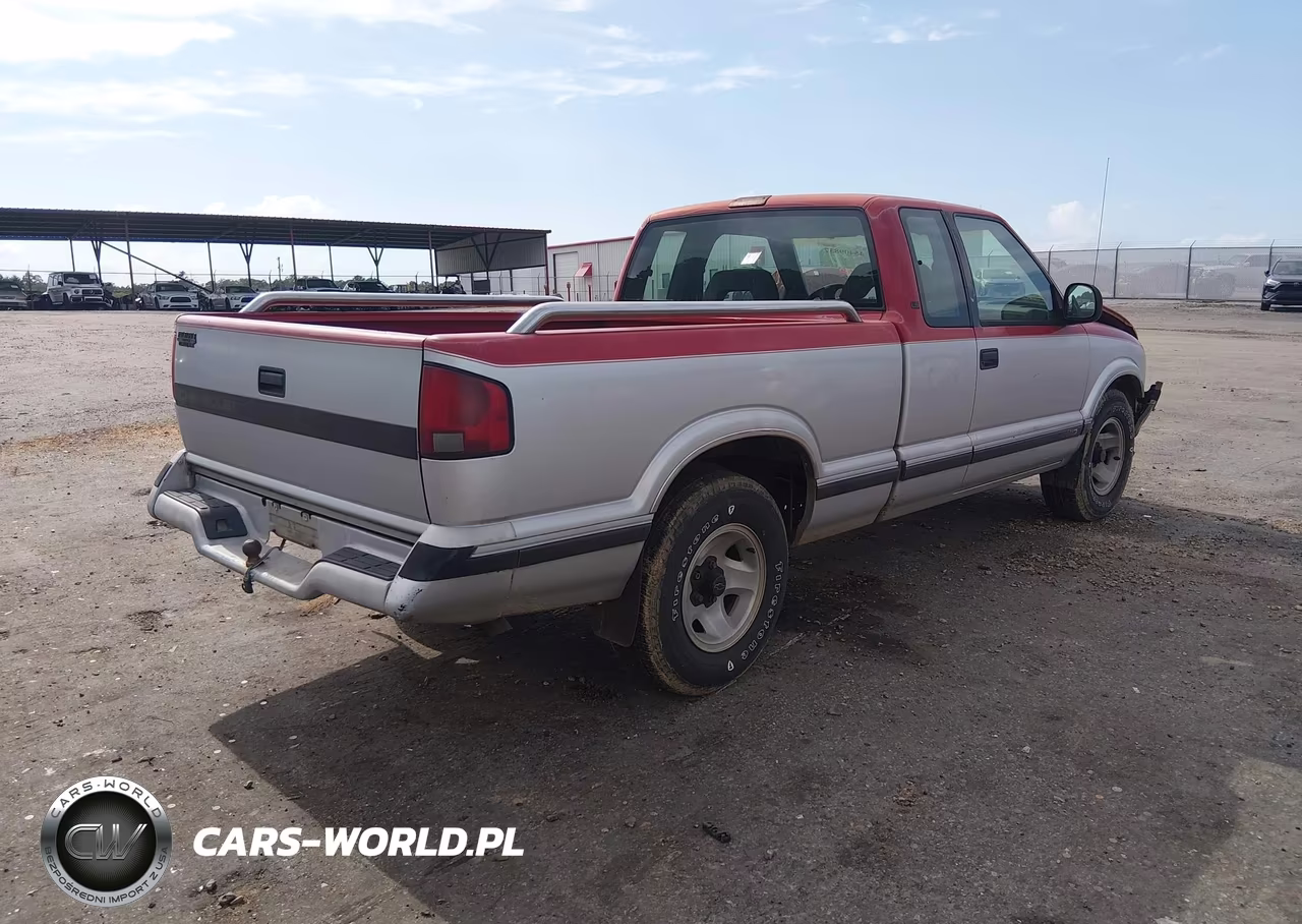 1994 Chevrolet S Truck S10 VIN:1GCCS19Z4R8154482 - 4