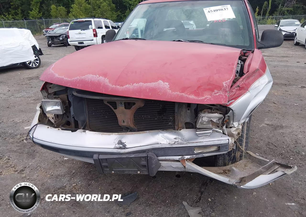 1994 Chevrolet S Truck S10 VIN:1GCCS19Z4R8154482 - 6