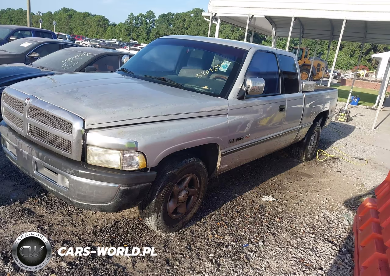1997 Dodge Ram 1500 St VIN:3B7HC13Y7VG834366 - 2