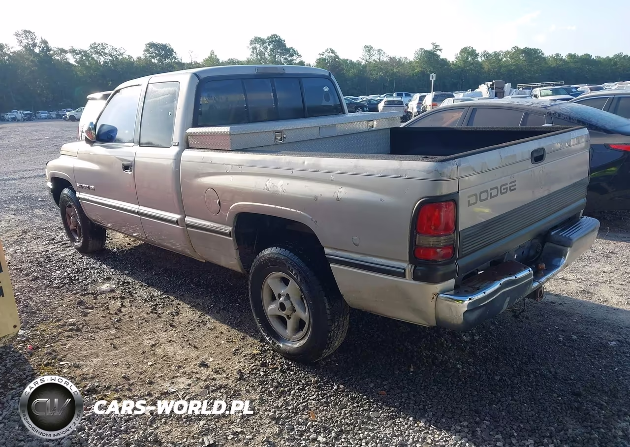 1997 Dodge Ram 1500 St VIN:3B7HC13Y7VG834366 - 3