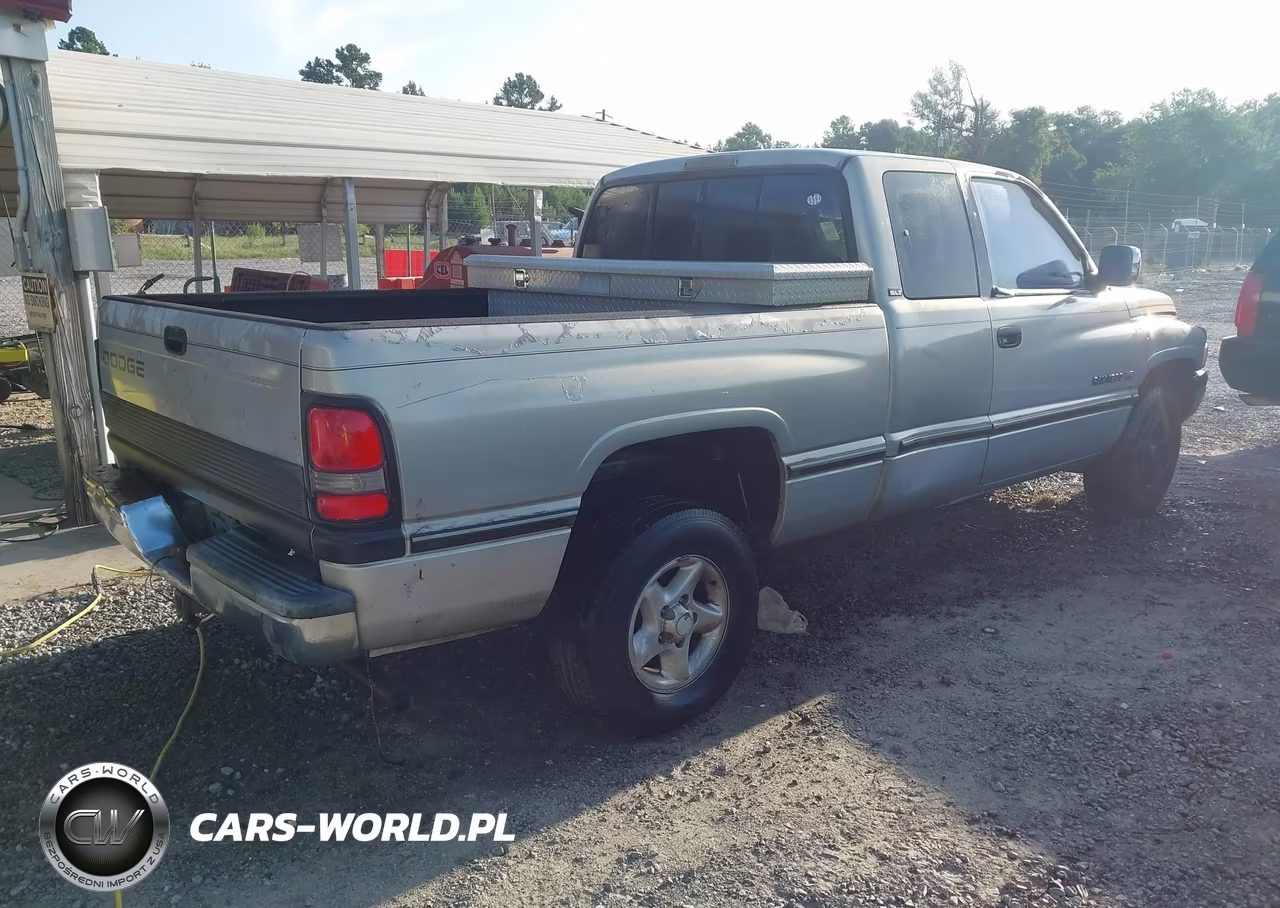 1997 Dodge Ram 1500 St VIN:3B7HC13Y7VG834366 - 4