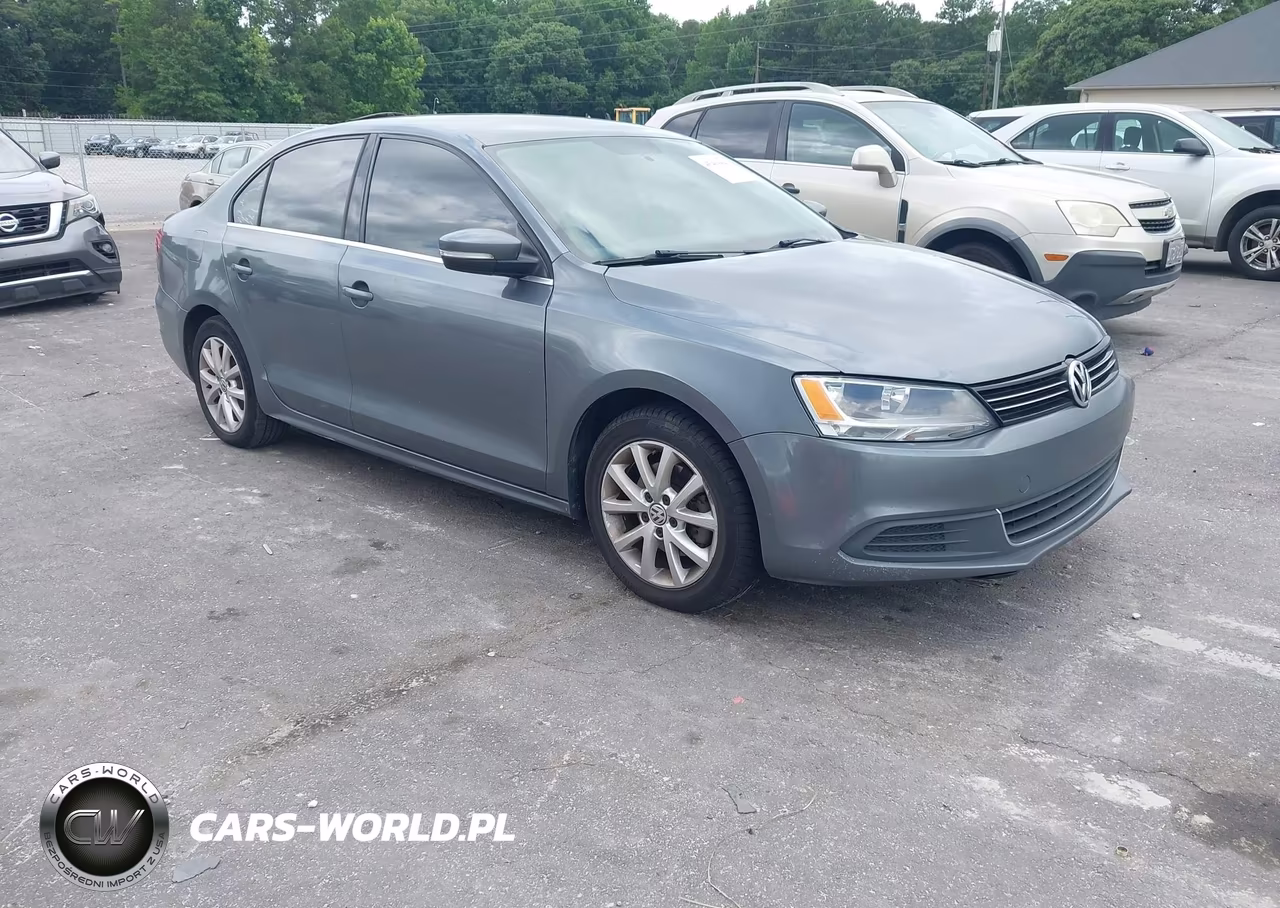 2014 Volkswagen Jetta 1.8T Se
