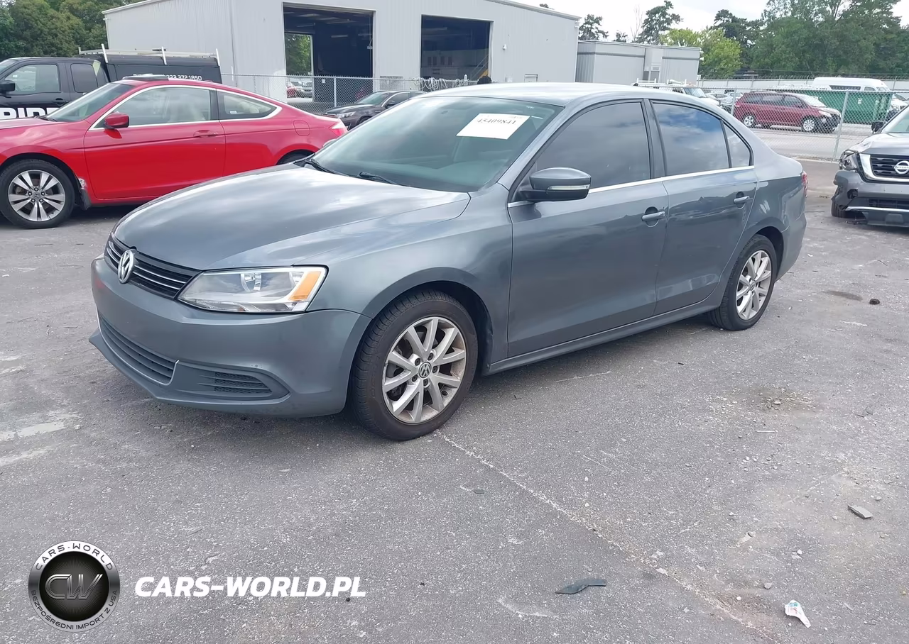 2014 Volkswagen Jetta 1.8T Se VIN:3VWD17AJ3EM284160 - 2