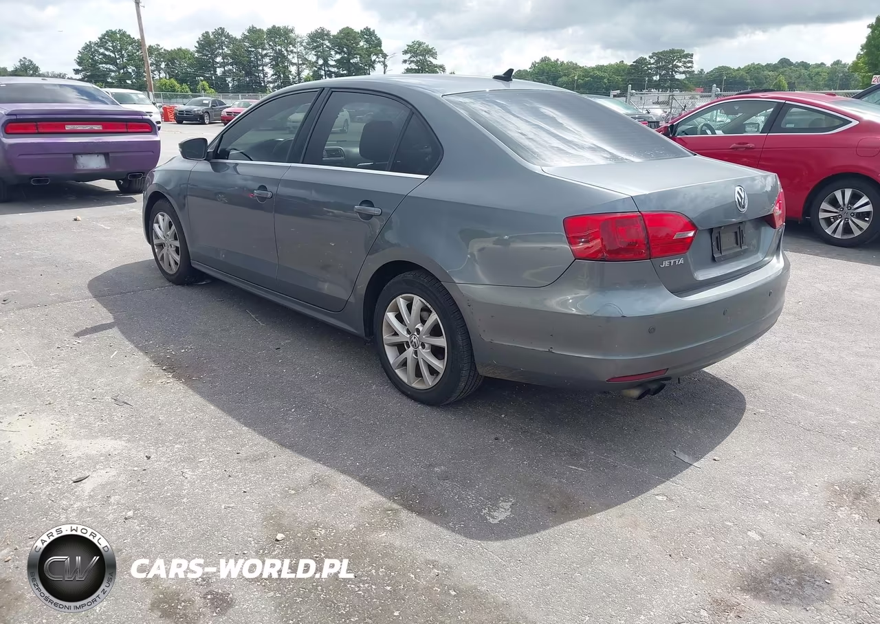 2014 Volkswagen Jetta 1.8T Se VIN:3VWD17AJ3EM284160 - 3